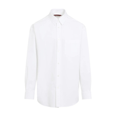 Witte Shirt voor Mannen Gucci , White , Heren