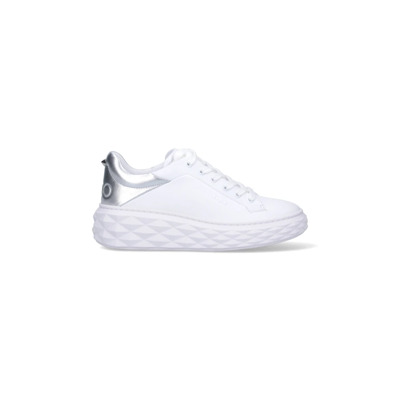 Witte Sneakers Jimmy Choo , White , Dames