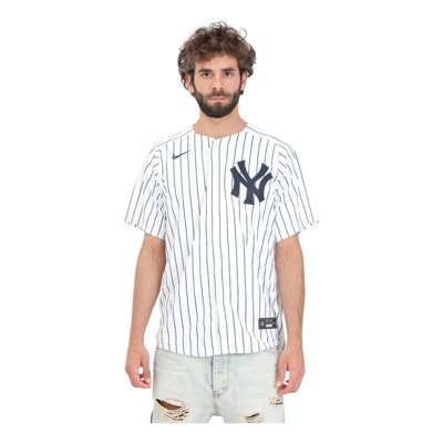 Yogi Berra Home Limited Shirt Nike , Multicolor , Heren