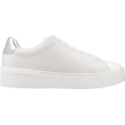 Zilver Glam Sneakers Liu Jo , White , Dames