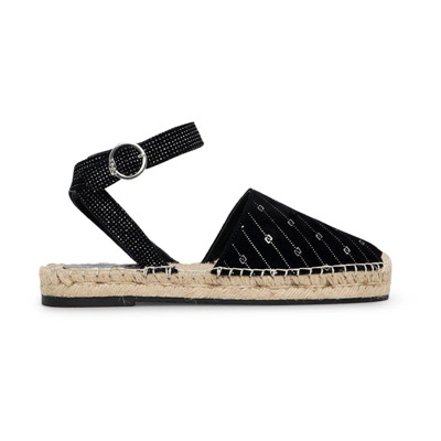 Zomer Sandalen Enkelband Ronde Neus Liu Jo , Black , Dames