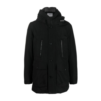 Zwarte Arctic Parka Woolrich , Black , Heren