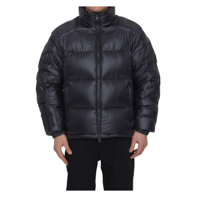 Zwarte Gewatteerde Nylon Puffer Jas Ss23 Burberry , Black , Heren