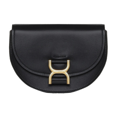 Zwarte Mini Flap Tas Chloé , Black , Dames