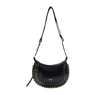 Zwarte Mini Moon Tas Isabel Marant , Black , Dames