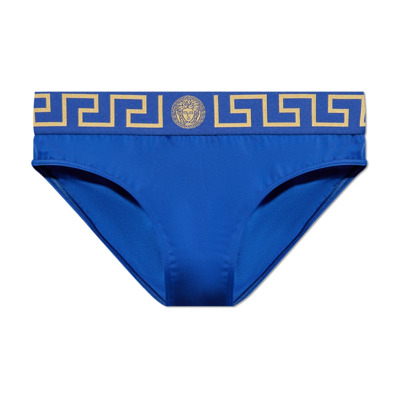 Zwembroek Versace , Blue , Heren