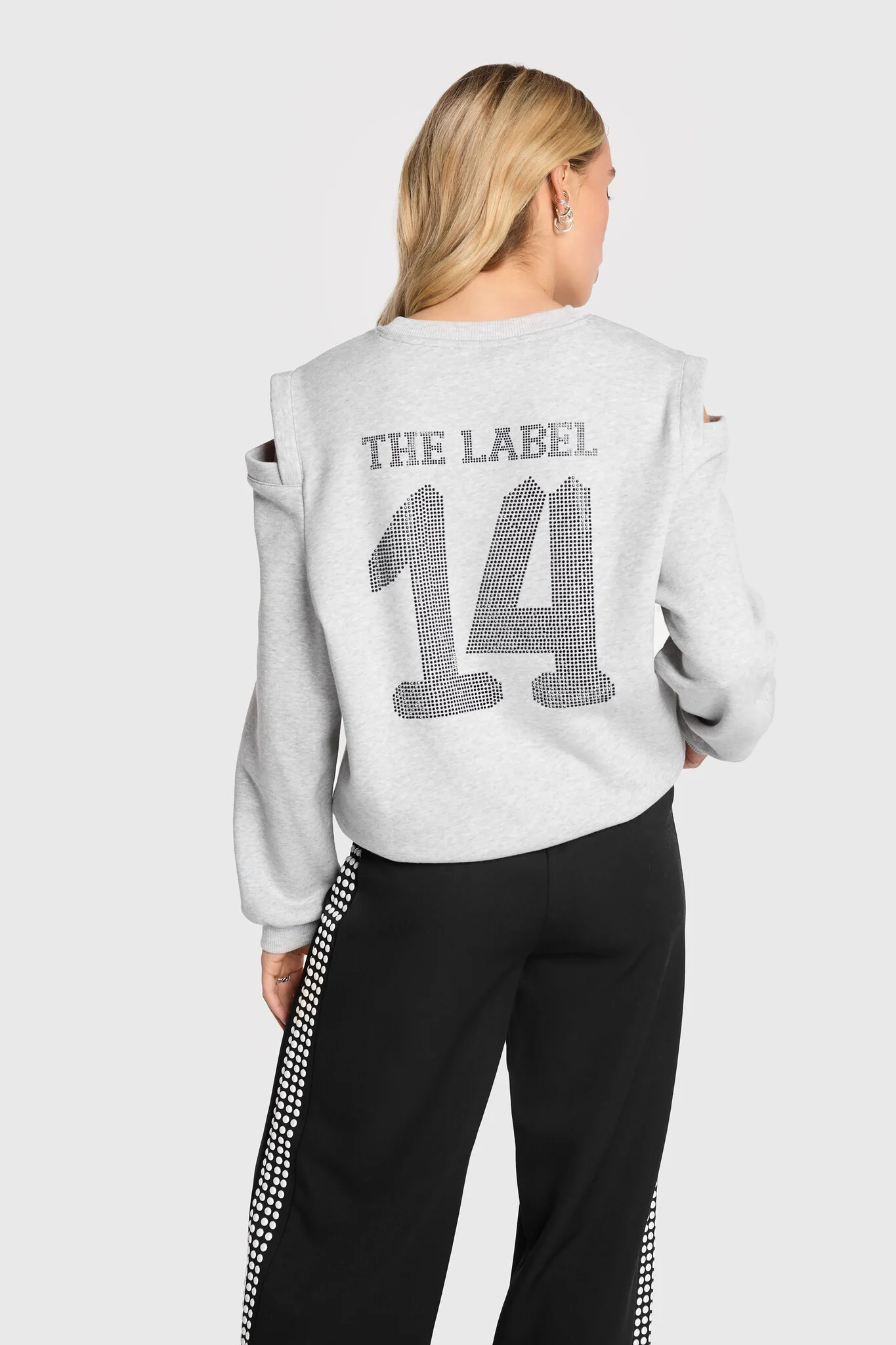 Alix The Label 2408887858 cut out sweater