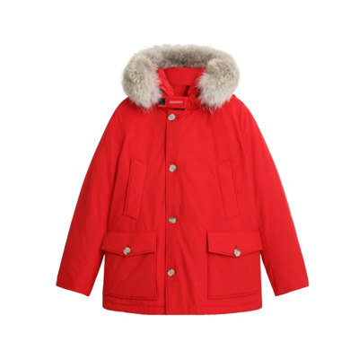 Arctic Heren Winterjas Woolrich , Red , Heren