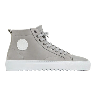 Astro Hi Grijze Sneakers Mason Garments , Gray , Heren