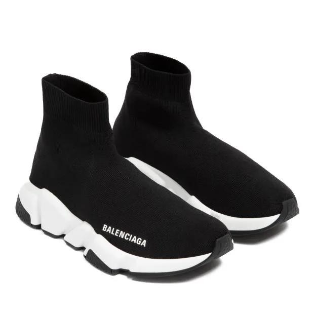 Balenciaga Sneakers - Black Speed Sneakers in zwart