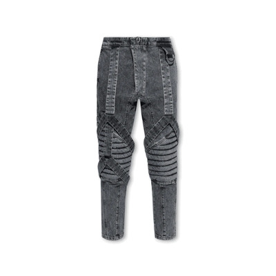 Balmain Jeans Balmain , Gray , Heren