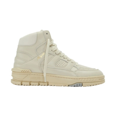 Beige Area Hi Top Sneakers Axel Arigato , Beige , Heren