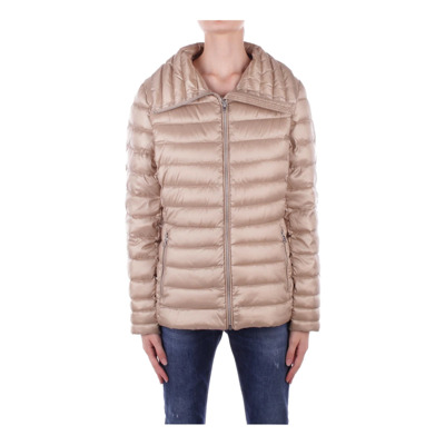 Beige Jassen Logo Rits Zakken Ralph Lauren , Beige , Dames