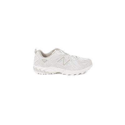 Beige Leren Sneakers met Rubberen Zool New Balance , Beige , Heren