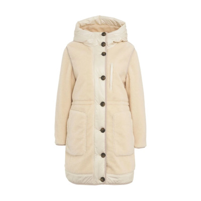 Beige Parka Aw24 Dameskleding Woolrich , Beige , Dames