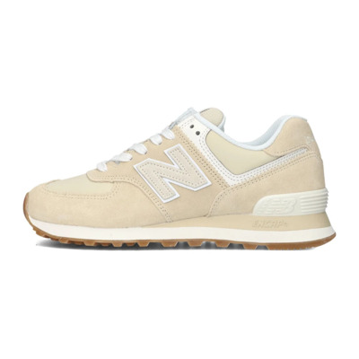 Beige Sneakers Wl574 New Balance , Beige , Dames