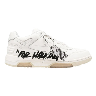 Beperkte oplage lage sneakers Off White , White , Heren