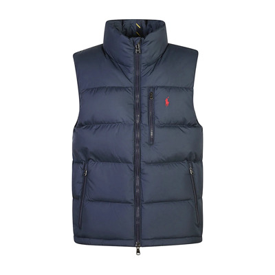 Blauwe Gebreide Kleding voor Mannen Aw24 Ralph Lauren , Blue , Heren