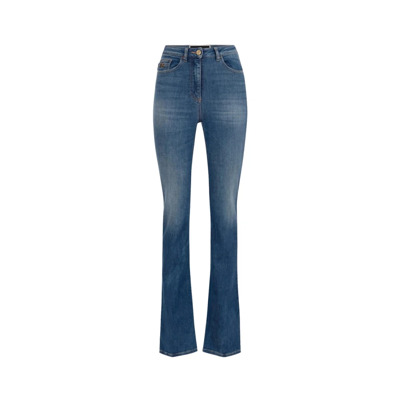 Blauwe Jeans voor Vrouwen Elisabetta Franchi , Blue , Dames