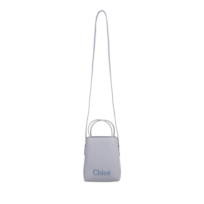 Blauwe Sense Tote Tas Chloé , Blue , Dames