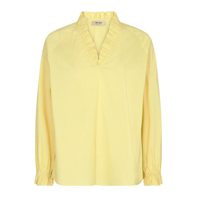 Blouses MOS Mosh , Yellow , Dames