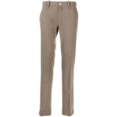 Bobby Wol/Kasjmier Corduroy Broek Jacob Cohën , Beige , Heren