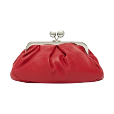 Bordeaux Pasticcino tas kleine clutch Max Mara Weekend , Red , Dames