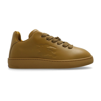 'Box' Sneakers Burberry , Green , Heren