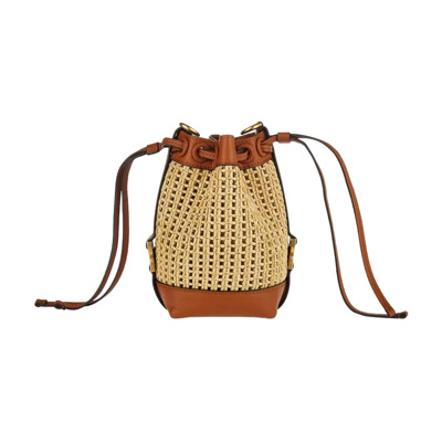 Bruine Marcie Bucket Tas met Trekkoordsluiting Chloé , Brown , Dames