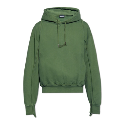 Camargue hoodie Jacquemus , Green , Heren