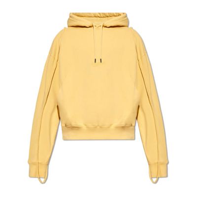 Camargue hoodie Jacquemus , Yellow , Heren