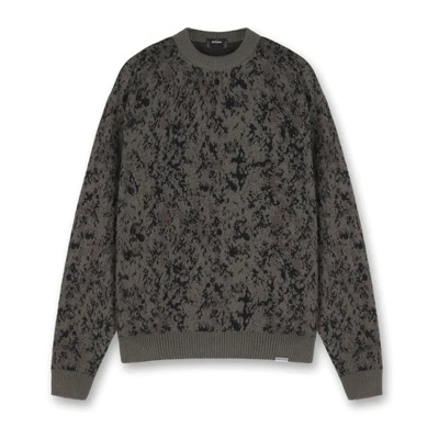 Camo Sweater Represent , Gray , Heren