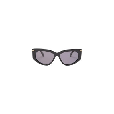 Cat-eye acetaat zonnebril Max Mara , Black , Dames