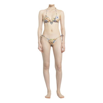 Crochet Edge Bikini Zimmermann , Multicolor , Dames