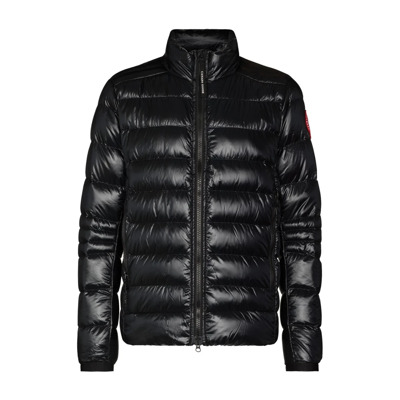 Crofton Jas - Stijlvolle Buitenkleding Canada Goose , Black , Heren