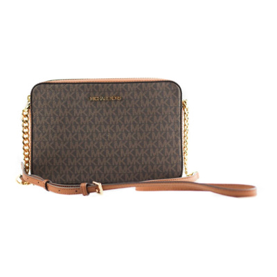 Crossbody zak Michael Kors , Brown , Dames