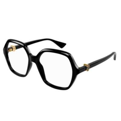 Ct0492O Stijlvol Model Cartier , Black , Unisex