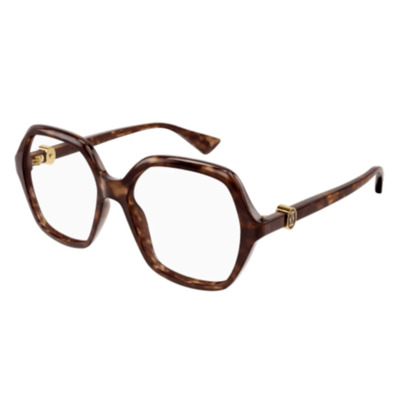 Ct0492O Stijlvol Model Cartier , Brown , Unisex