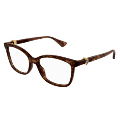 Ct0493O Stijlvol Model Cartier , Brown , Unisex