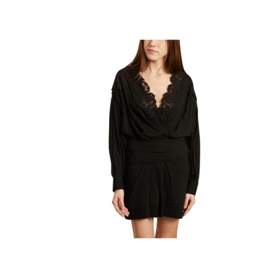 Dag korte jurk IRO , Black , Dames