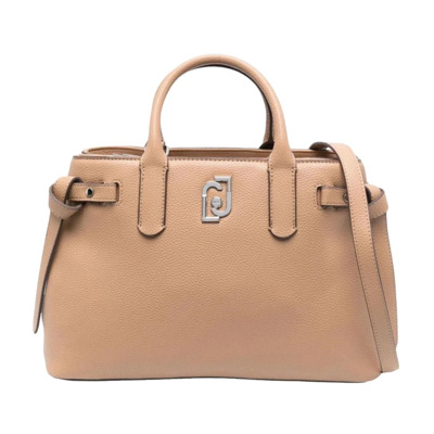 Dames Eco-Leren Bauletto Tas Liu Jo , Brown , Dames