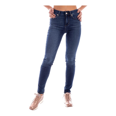 Dames Jeans Vijf Zakken Divine Model Liu Jo , Blue , Dames