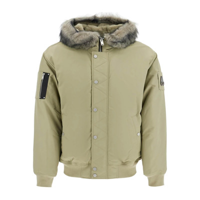 Denali Hooded Bomber Jas Moose Knuckles , Green , Heren