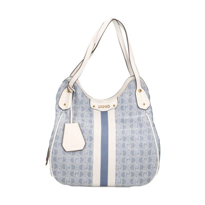 Denim Shopper Tas Liu Jo , Blue , Dames