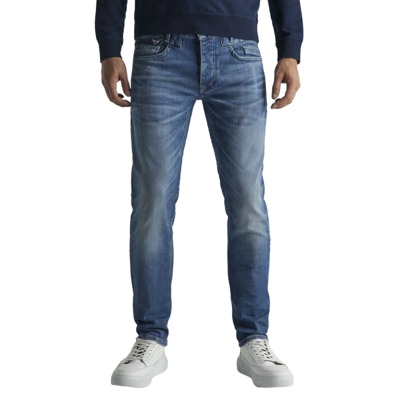 Denim jeans met relaxte pasvorm - Commander 3.0 Fresh PME Legend , Blue , Heren