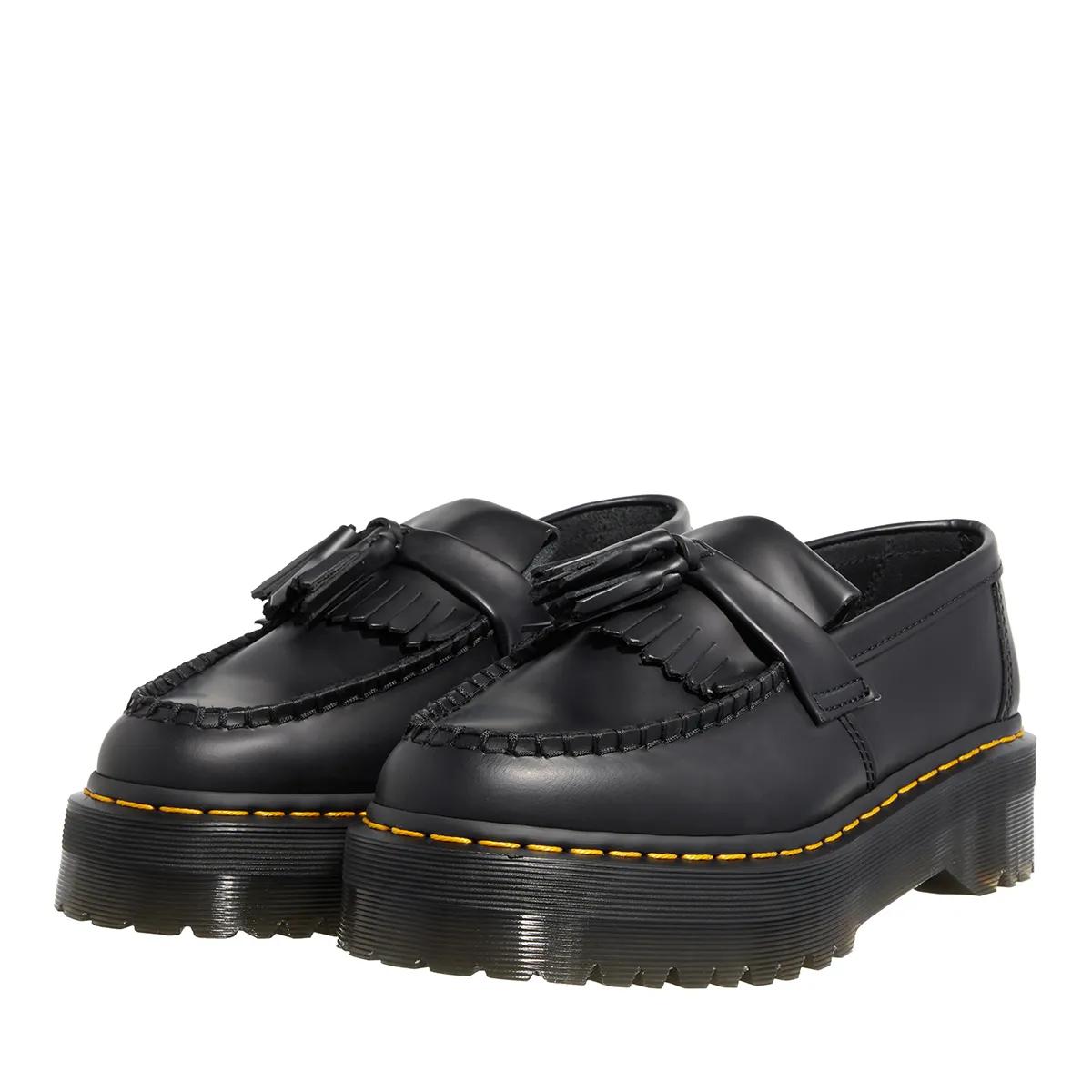 Dr. Martens Loafers & ballerina schoenen - Adrian Quad in zwart