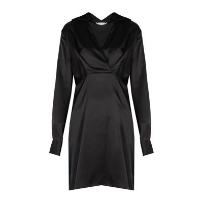 Elegante Wrap Stijl Jurk Liu Jo , Black , Dames