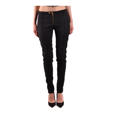 Elegante en comfortabele slim-fit broek Dsquared2 , Black , Dames