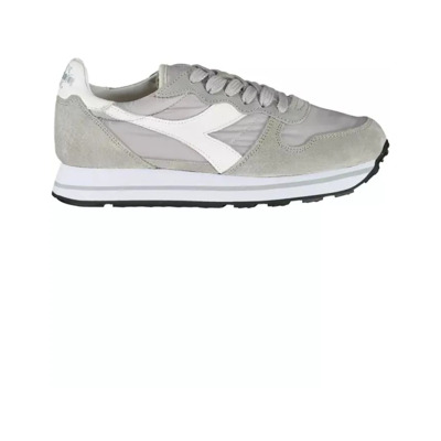 Elegante grijze veterschoenen Diadora , Gray , Dames