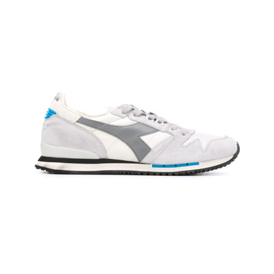 Exodusnyl Grijs Alaskan Nylon Sneakers Diadora , Multicolor , Heren